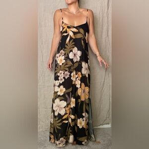 Backless MAAJI maxi boho dress